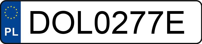 Numer rejestracyjny DOL 0277E posiada VOLKSWAGEN Golf VII Variant 2.0 TDI MR`17 E6 GTD BMT - DOL0277E Numer rejestracyjny DOL 0277E posiada VOLKSWAGEN Golf VII Variant 2.0 TDI MR`17 E6 GTD BMT - DOL0277E