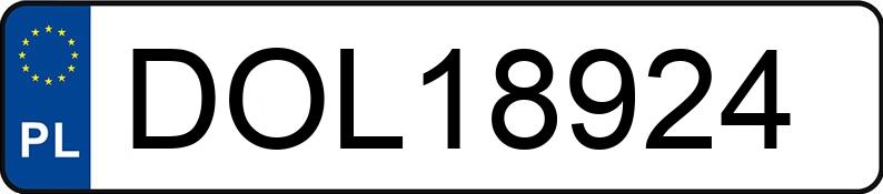 Numer rejestracyjny DOL 18924 posiada RENAULT Clio III 1.2 MR`05 E4 Rip Curl SL - DOL18924