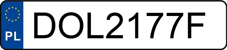 Numer rejestracyjny DOL 2177F posiada LAND ROVER Range Rover Sport II 4.4 SD MR`18 E6 HSE Dynamic - DOL2177F