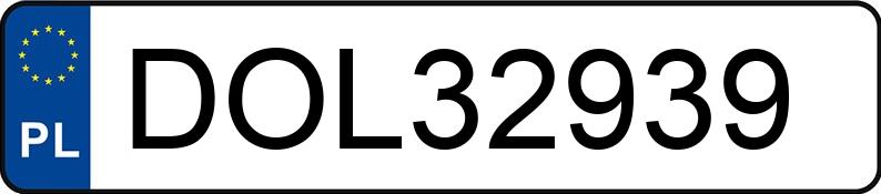 Numer rejestracyjny DOL 32939 posiada FORD Fiesta 1.4i MR`02 E3 Ambiente - DOL32939