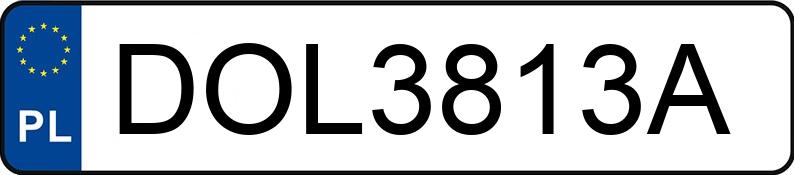 Numer rejestracyjny DOL3813A posiada BMW 525 Diesel Kat. MR`01 E39 525 Diesel Kat. MR`01 E39