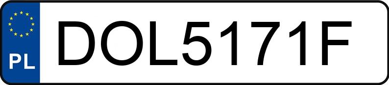 Il numero di registrazione DOL 5171F ha OPEL Grandland 1.2 MR`22 E6d GS S&S - DOL5171F