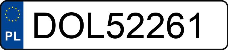 Numer rejestracyjny DOL 52261 posiada DAEWOO TICO - DOL52261 Numer rejestracyjny DOL 52261 posiada DAEWOO TICO - DOL52261