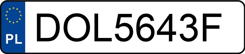 Numer rejestracyjny DOL 5643F posiada FORD FOCUS C-MAX - DOL5643F Numer rejestracyjny DOL 5643F posiada FORD FOCUS C-MAX - DOL5643F