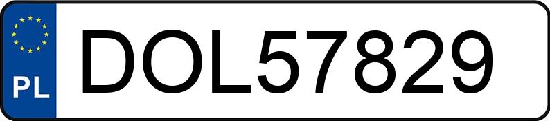 Numer rejestracyjny DOL57829 posiada MAN 18.430(18.433) D20 TG-A E3 18.0t BLS(FLT)(LX)