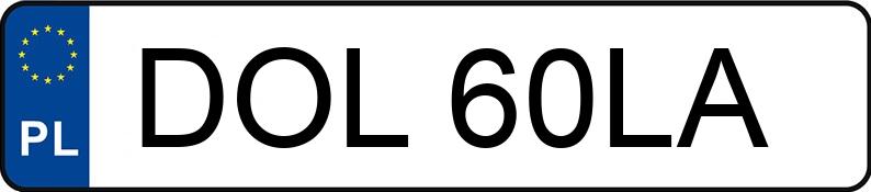 Numer rejestracyjny DOL 60LA posiada OPEL Combo 1.6t 1.4 Tour - DOL60LA Numer rejestracyjny DOL 60LA posiada OPEL Combo 1.6t 1.4 Tour - DOL60LA