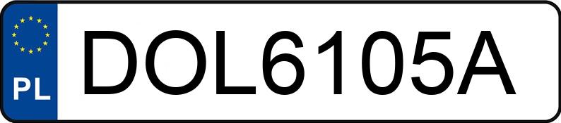 Numer rejestracyjny DOL 6105A posiada SUZUKI SX4 S-Cross MR`13 E6 Comfort - DOL6105A Numer rejestracyjny DOL 6105A posiada SUZUKI SX4 S-Cross MR`13 E6 Comfort - DOL6105A