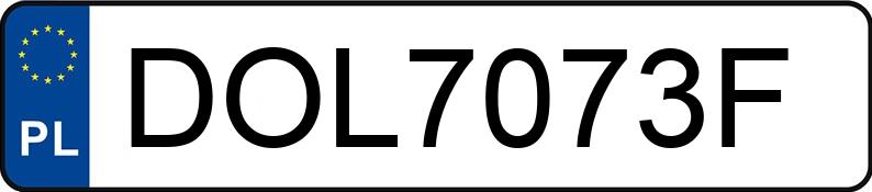 Numer rejestracyjny DOL 7073F posiada AUDI A7 Sportback Quattro 3.0 TDi MR`15 E6 4G S tronic - DOL7073F