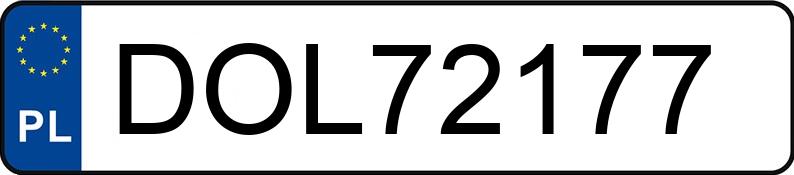 Numer rejestracyjny DOL 72177 posiada FIAT STILO - DOL72177