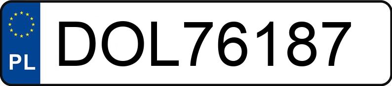 Numer rejestracyjny DOL 76187 posiada OPEL Astra Classic II 1.6 MR`04 E4 Astra Classic II 1.6 MR`04 E4 - DOL76187