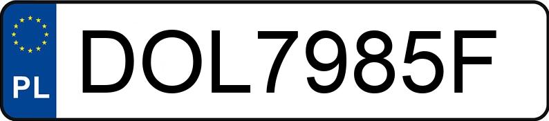 Numer rejestracyjny DOL 7985F posiada VOLKSWAGEN Transporter T5 GP TDi MR`10 E5 3.0t Mixt - DOL7985F Numer rejestracyjny DOL 7985F posiada VOLKSWAGEN Transporter T5 GP TDi MR`10 E5 3.0t Mixt - DOL7985F