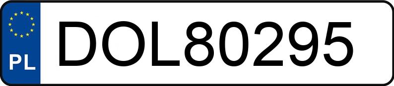 Numer rejestracyjny DOL 80295 posiada BMW 318 - DOL80295