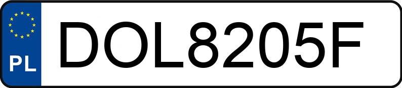 Numer rejestracyjny DOL 8205F posiada MERCEDES-BENZ A 250 4MATIC - DOL8205F