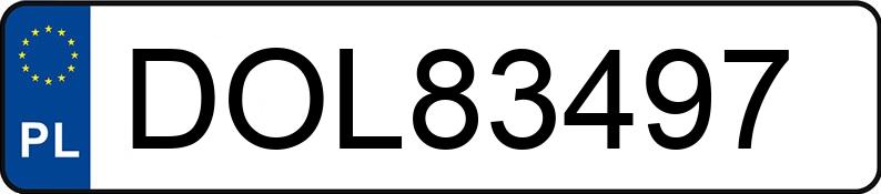 Numer rejestracyjny DOL 83497 posiada VOLKSWAGEN PASSAT - DOL83497 Numer rejestracyjny DOL 83497 posiada VOLKSWAGEN PASSAT - DOL83497
