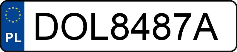 Numer rejestracyjny DOL 8487A posiada VOLKSWAGEN PASSAT - DOL8487A Numer rejestracyjny DOL 8487A posiada VOLKSWAGEN PASSAT - DOL8487A
