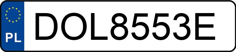 Numer rejestracyjny DOL 8553E posiada PEUGEOT 308 II MR`17 E6 GT S&S - DOL8553E
