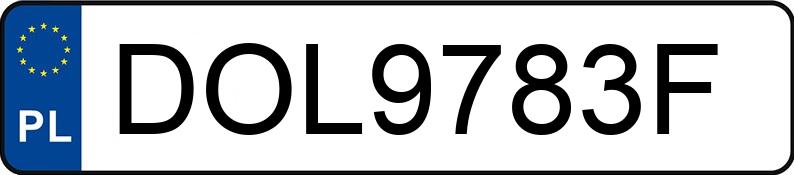 Numer rejestracyjny DOL 9783F posiada VOLKSWAGEN Arteon 2.0 TSI MR`17 E6 Elegance DSG - DOL9783F