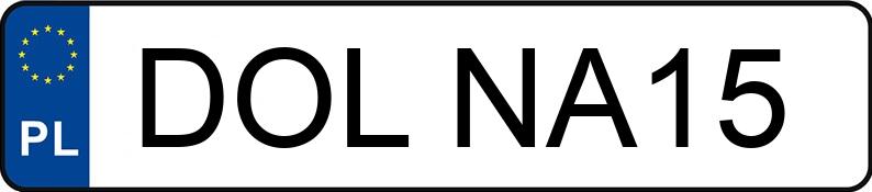 Numer rejestracyjny DOL NA15 posiada OPEL CORSA - DOLNA15