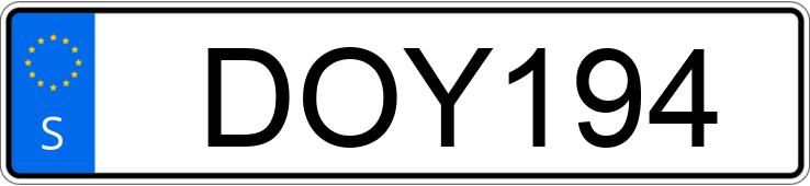 Numer rejestracyjny DOY194 posiada BMW 420d Gran Coupé xDrive Numer rejestracyjny DOY194 posiada BMW 420d Gran Coupé xDrive