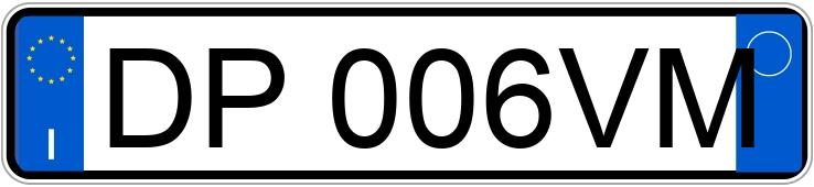 Numer rejestracyjny DP006VM posiada OPEL Corsa 4a serie Numer rejestracyjny DP006VM posiada OPEL Corsa 4a serie