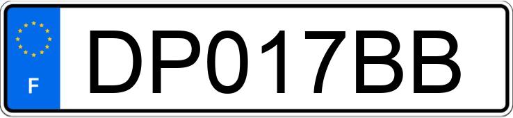 Numer rejestracyjny DP017BB posiada CITROEN JUMPER