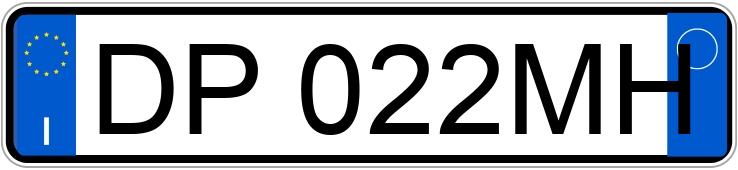 Numer rejestracyjny DP022MH posiada IVECO Daily