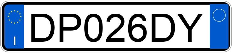 Numer rejestracyjny DP026DY posiada VOLKSWAGEN Tiguan 1a serie