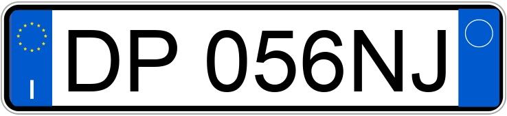 Numer rejestracyjny DP056NJ posiada ASTON MARTIN Virage-V8-Vantage