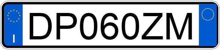 Numer rejestracyjny DP060ZM posiada NISSAN Qashqai 1a serie