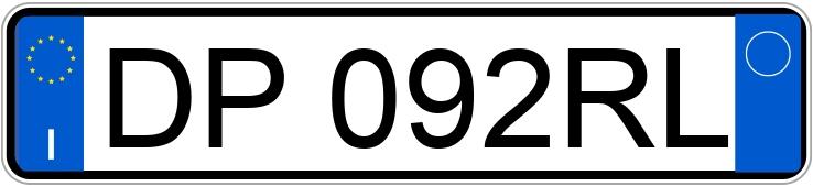 Numer rejestracyjny DP092RL posiada MINI Mini 3a serie