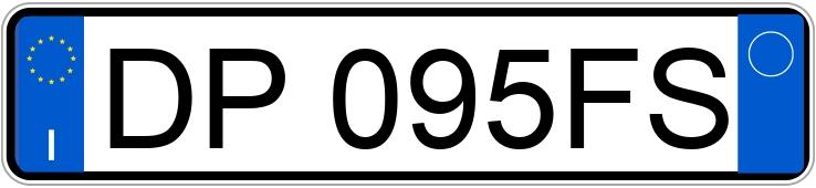 Numer rejestracyjny DP095FS posiada MAZDA Mazda3 1a serie