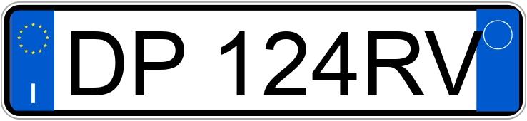 Numer rejestracyjny DP124RV posiada AUDI A4 3a serie