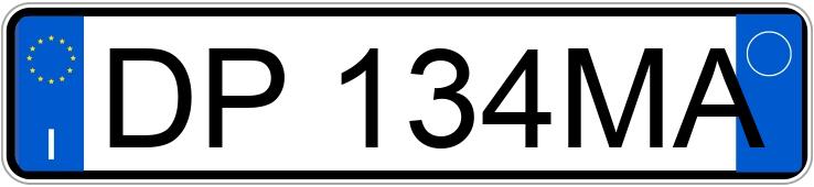 Numer rejestracyjny DP134MA posiada VOLKSWAGEN Touran Numer rejestracyjny DP134MA posiada VOLKSWAGEN Touran