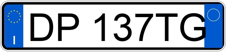 Numer rejestracyjny DP137TG posiada OPEL Corsa 4a serie