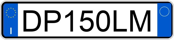 Numer rejestracyjny DP150LM posiada TOYOTA Yaris 2a serie Numer rejestracyjny DP150LM posiada TOYOTA Yaris 2a serie