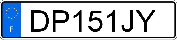 Numer rejestracyjny DP151JY posiada PEUGEOT 208