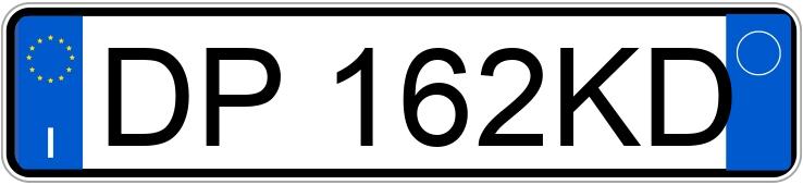 Numer rejestracyjny DP162KD posiada Volkswagen Passat