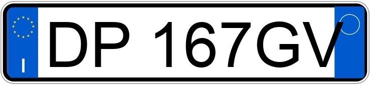 Numer rejestracyjny DP167GV posiada VOLKSWAGEN Polo 4a serie Numer rejestracyjny DP167GV posiada VOLKSWAGEN Polo 4a serie