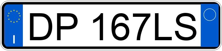 Numer rejestracyjny DP167LS posiada RENAULT Clio 3a serie