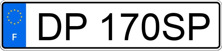 Numer rejestracyjny DP170SP posiada VOLVO XC60