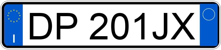 Numer rejestracyjny DP201JX posiada BMW X5