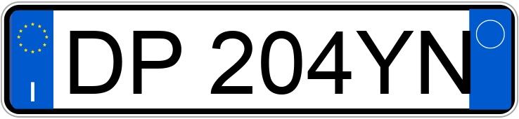 Numer rejestracyjny DP204YN posiada MERCEDES CLS Numer rejestracyjny DP204YN posiada MERCEDES CLS