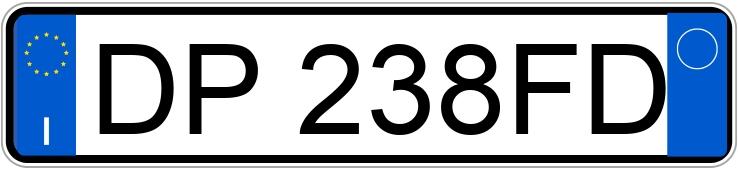 Numer rejestracyjny DP238FD posiada OPEL Agila 2a serie