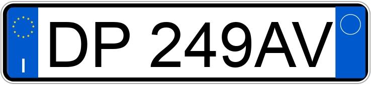 Numer rejestracyjny DP249AV posiada NISSAN Qashqai 1a serie