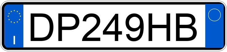 Numer rejestracyjny DP249HB posiada VOLKSWAGEN Golf 5a serie Numer rejestracyjny DP249HB posiada VOLKSWAGEN Golf 5a serie