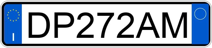 Numer rejestracyjny DP272AM posiada HYUNDAI Atos