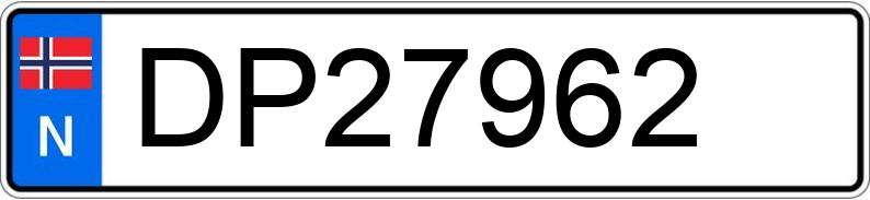 Numer rejestracyjny DP27962 posiada FORD RANGER 59EBK2