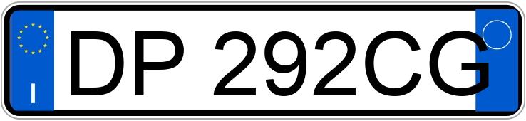 Numer rejestracyjny DP292CG posiada SEAT Ibiza 3a serie