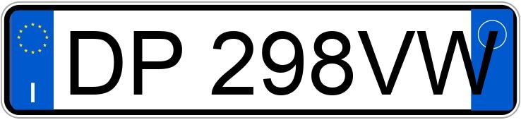 Numer rejestracyjny DP298VW posiada PEUGEOT 207 Numer rejestracyjny DP298VW posiada PEUGEOT 207