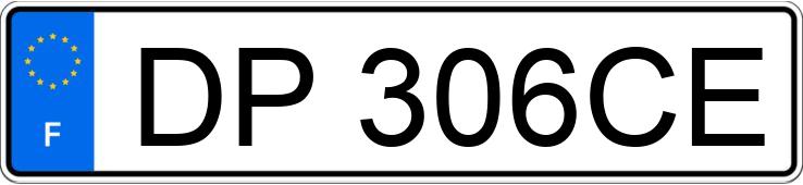 Numer rejestracyjny DP306CE posiada CITROEN C3 II Numer rejestracyjny DP306CE posiada CITROEN C3 II